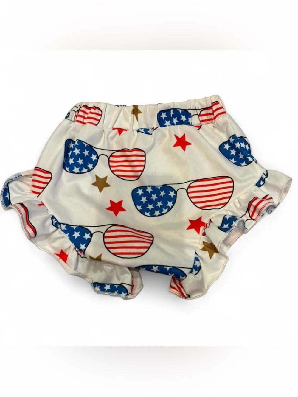 Patriotic Baby Bloomers Size 6-9 months Bummies - Picture 1 of 6